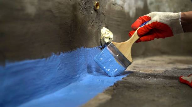 Professional waterproofing crew in Union, Union, KY